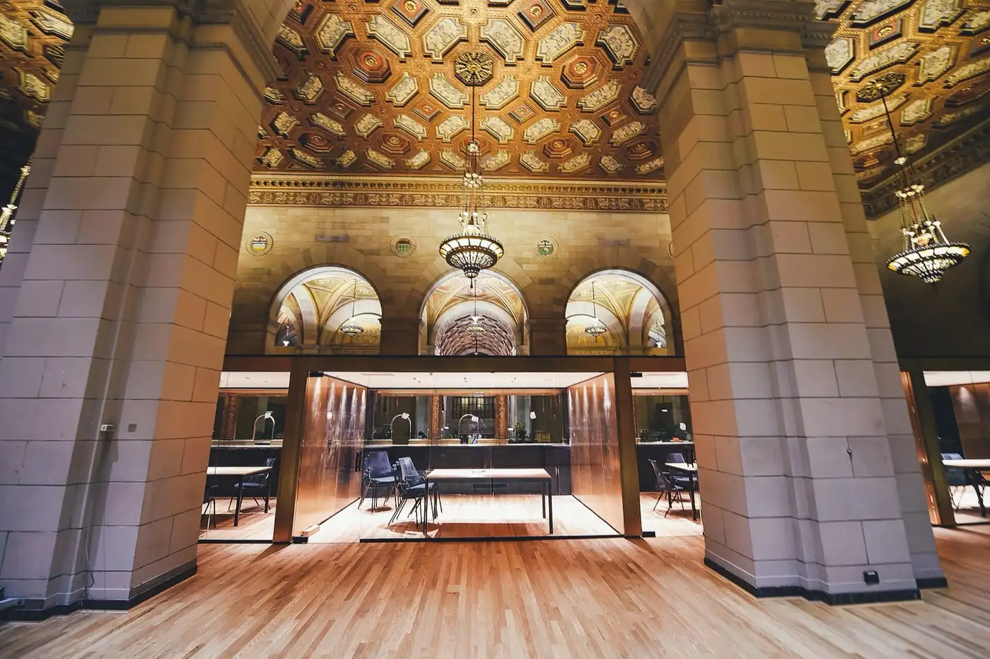 Office facade