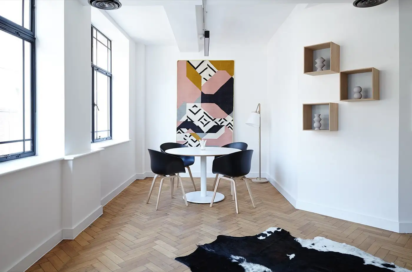 Apartment interiors — living room