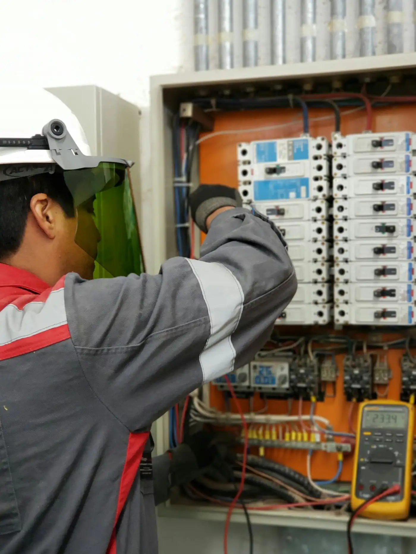 Distribution board — Power & lighting